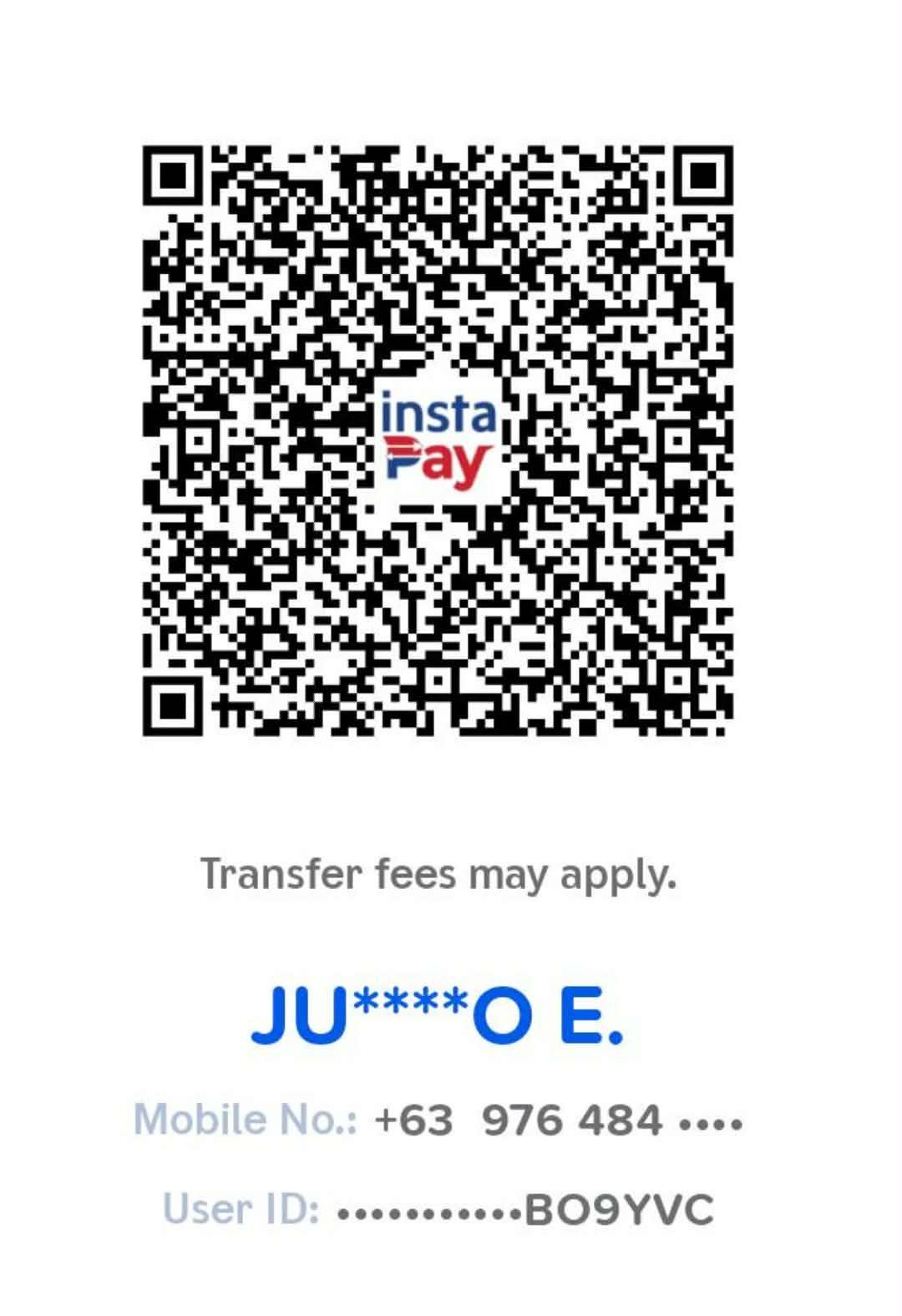 GCash QR Juanito E.